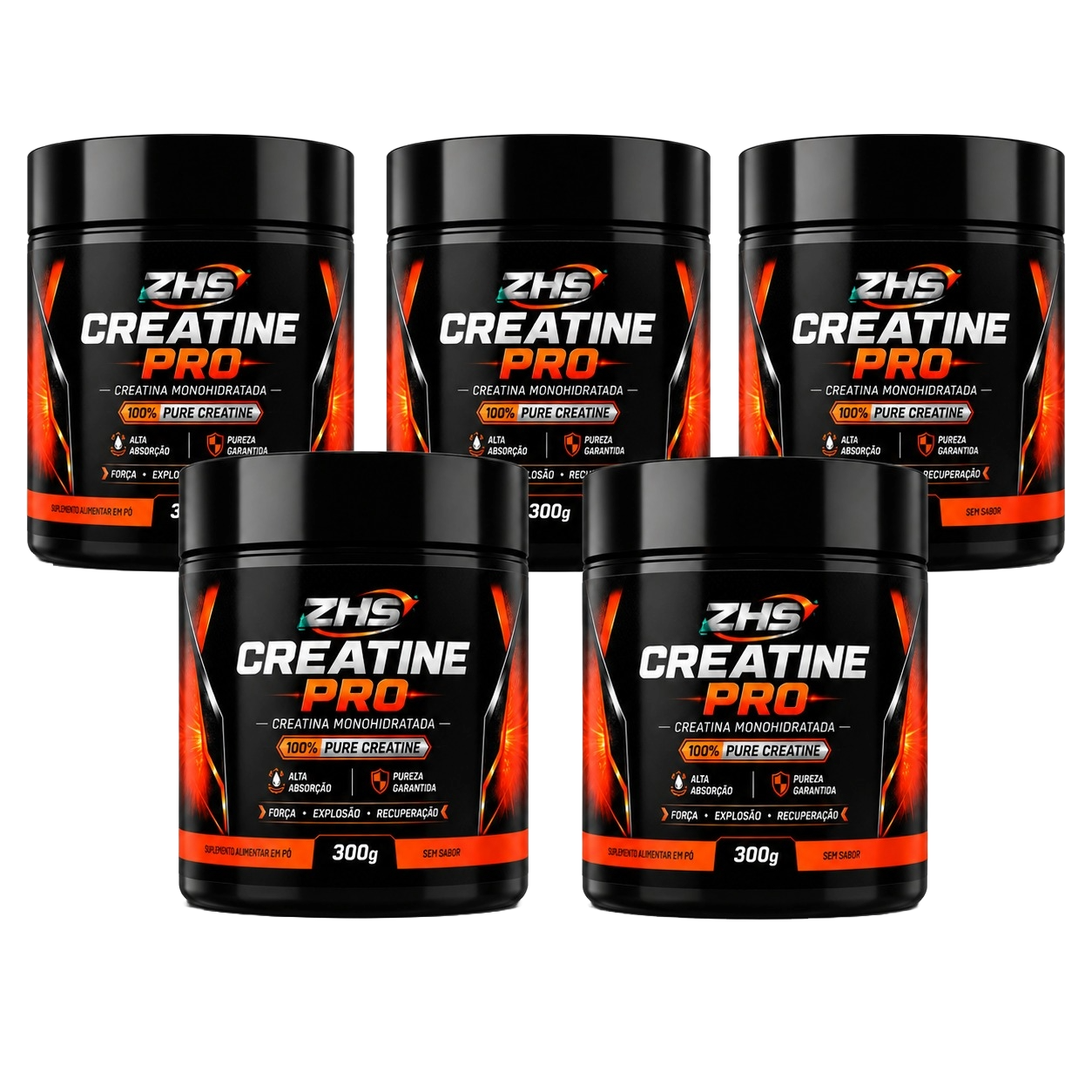 Kit Elite — Creatina ZHS